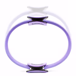 Komodo 15" Pilates Ring | Yoga Roller - Purple
