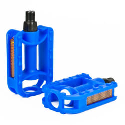 Kids Bike Pedals 1/2" Childrens Half Inch Bicycle - Blue