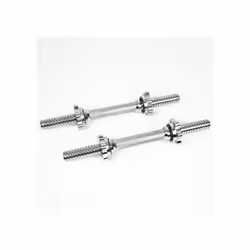 Spinlock DUMBBELL BARS Standard 1 Inch Plates Set - 14 Inch