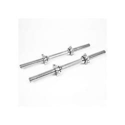 Spinlock DUMBBELL BARS Standard 1 Inch Plates Set - 18 Inch