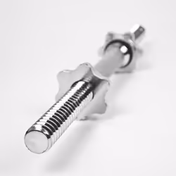 Spinlock DUMBBELL BARS Standard 1 Inch Plates Set - 18 Inch