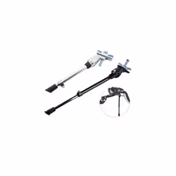 Bicycle Kick Stand Frame Fitting Bike Cycle - Silver
