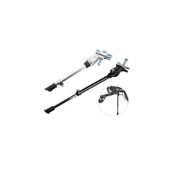 Bicycle Kick Stand Frame Fitting Bike Cycle - Silver