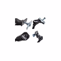 Bicycle Kick Stand Frame Fitting Bike Cycle - Silver