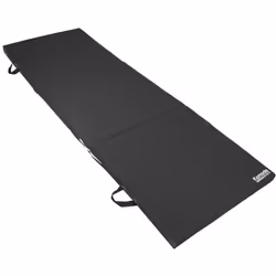 Tri Folding GYM MAT Yoga Exercise Floor - Black