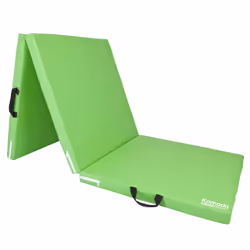 Tri Folding GYM MAT Yoga Exercise Floor - Green