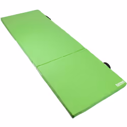 Tri Folding GYM MAT Yoga Exercise Floor - Green