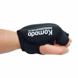 Weighted Gloves Wrist Hand Training Gym Weights - 2 x 1kg = 2kg