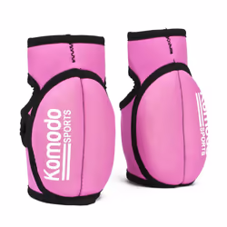 Pink Weighted Gloves Wrist Hand Training Weights - 2 x 1kg = 2kg