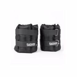 Komodo Adjustable Ankle Weights Pair â Max 10kg (5kg Each)