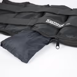 Komodo Adjustable Ankle Weights Pair â Max 10kg (5kg Each)