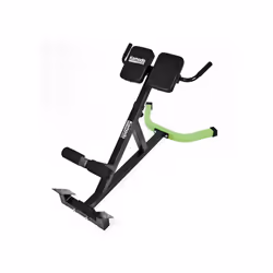Back HYPER EXTENSION BENCH Adjustable Core Strength Muscle Gym Rack