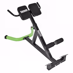 Back HYPER EXTENSION BENCH Adjustable Core Strength Muscle Gym Rack