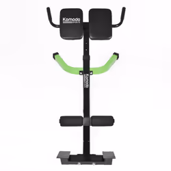 Back HYPER EXTENSION BENCH Adjustable Core Strength Muscle Gym Rack