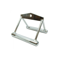Double V Row Close Grip Metal Handle Multi Gym Cable Attachment Bar