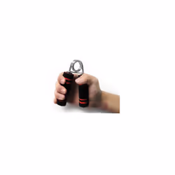 Foam Hand Grip Gripper Fitness Wrist Body Exercise Twin Pair Pack