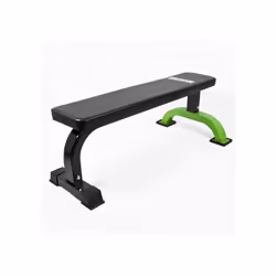 WEIGHT BENCH Flat Home Gym Chest Press Workout Back Cushion Support