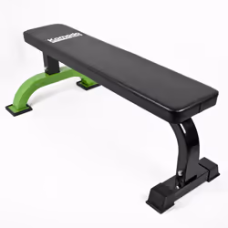WEIGHT BENCH Flat Home Gym Chest Press Workout Back Cushion Support