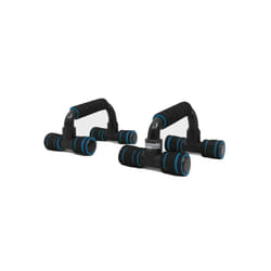 Push Up Bars Set Foam Handles Press Pull Up Stands Pair