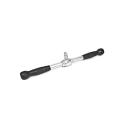 Revolving Straight Bar Cable Attachment Rubber Grip Rowing Machine