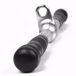 Revolving Straight Bar Cable Attachment Rubber Grip Rowing Machine