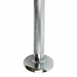 Tricep V Bar Push Down Cable Attachment Metal Handle Close Grip Gym