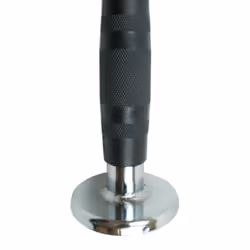 Tricep V Bar Push Down Cable Attachment Rubber Handle Close Grip Gym