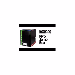 30 Inch PLYO JUMP BOX Large 3 in 1 Plyometric Gym Jumping Crate 20" 24" 30"