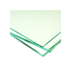 3mm Glass Effect Clear Acrylic Sheet 210 x 297 (A4)