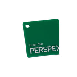 5mm Gloss Dark Green Acrylic Sheet 297 x 420 (A3)