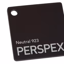 3mm Translucent Black Acrylic Sheet 148 x 210 (A5)