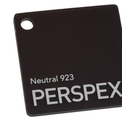 5mm Translucent Black Acrylic Sheet 148 x 210 (A5)