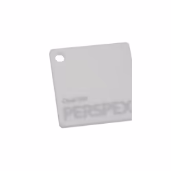 3mm Gloss White Acrylic Sheet 1000 x 1000