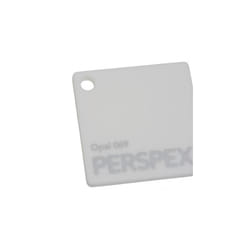 3mm Gloss White Acrylic Sheet 1000 x 1000