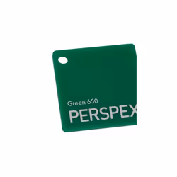 3mm Gloss Dark Green Acrylic Sheet 1000 x 1000
