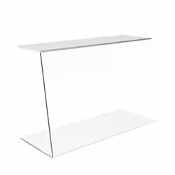 Acrylic Sneeze Guard - 750mm