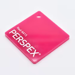 5mm Gloss Pink Acrylic Sheet 148 x 210 (A5)