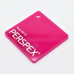 5mm Gloss Pink Acrylic Sheet 210 x 297 (A4)