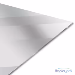 Silver Mirror Acrylic Sheet - 600 x 300