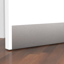Stainless Steel Kick Plate Self Adhesive - 800 x 150mm