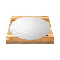 Wooden Trivet Hot Pan Worktop Saver - Oak