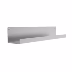 Stainless Steel Accessories Shelves - 100mm, 600mm