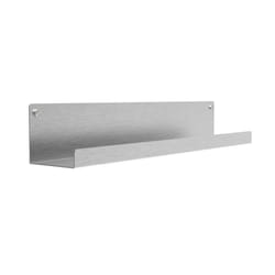 Stainless Steel Accessories Shelves - 100mm, 600mm