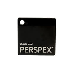 5mm Gloss Black Acrylic Sheet 148 x 210 (A5)