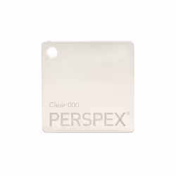 Clear Acrylic Sheet - 8mm 148 x 210 (A5)