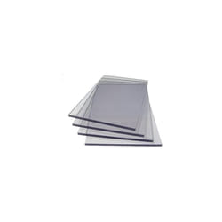 Clear Acrylic Sheet - 10mm 500 x 250