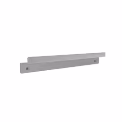 Stainless Steel Kitchen Shelves - W 600 x D 40mm