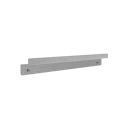 Stainless Steel Kitchen Shelves - W 600 x D 40mm