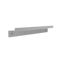 Stainless Steel Kitchen Shelves - W 600 x D 70mm