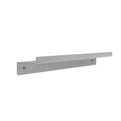 Stainless Steel Kitchen Shelves - W 600 x D 100mm
